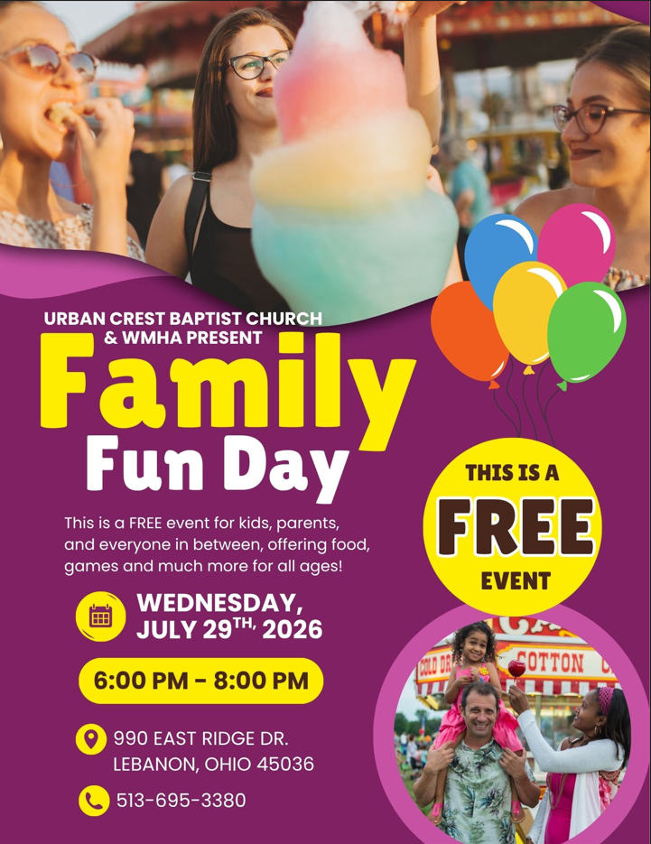 Family Fun Day 2026