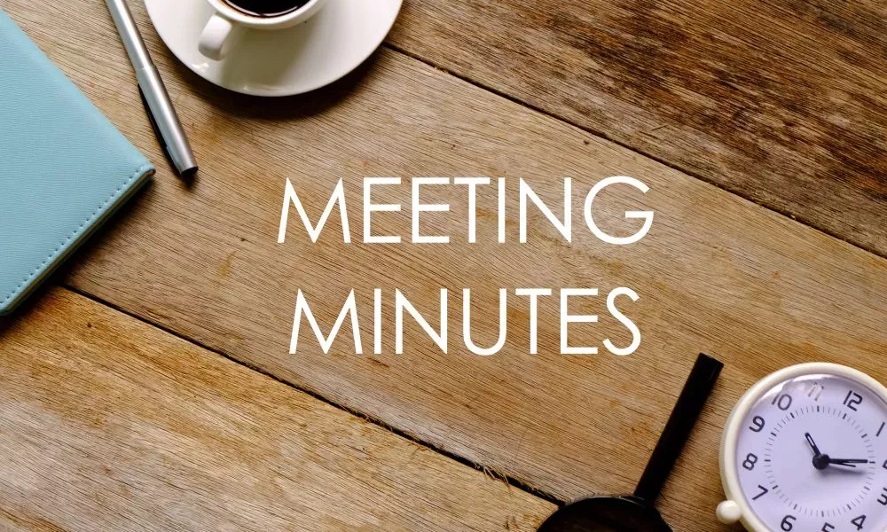 Board Meeting Minutes